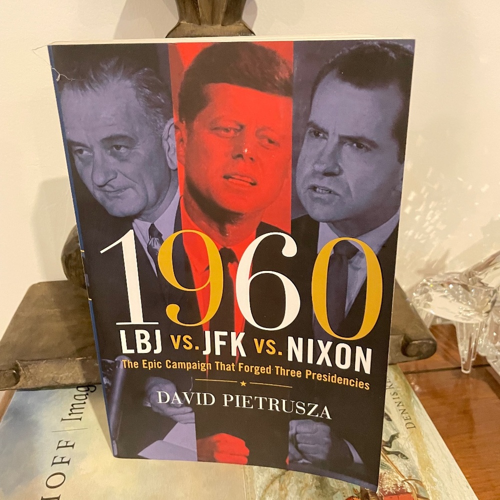 Book   1960   LBJ vs JFK vs Nixon